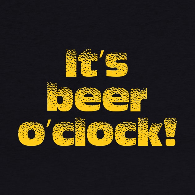 It's beer o'clock! by b34poison